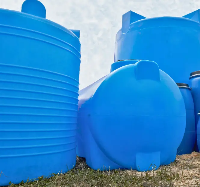 bulk water containers